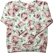 Bluza bawełniana GAMEX - KWIATY -  PEONIE Rozmiar 92